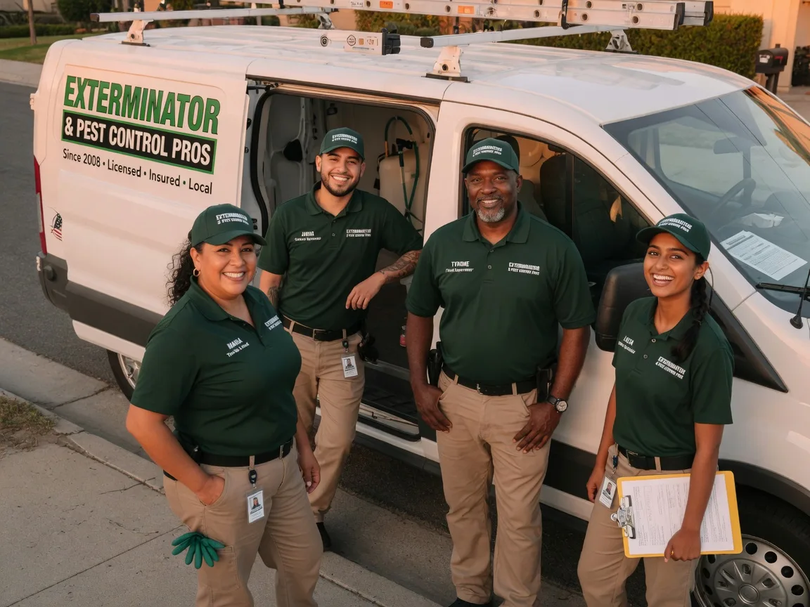 Emergency Pest Control company in Galva, IA